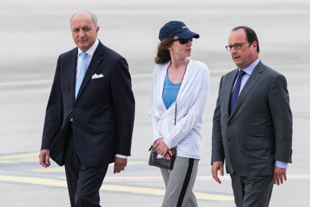 Στο Παρίσι επέστρεψε η 30χρονη που είχε απαχθεί στην Υεμένη